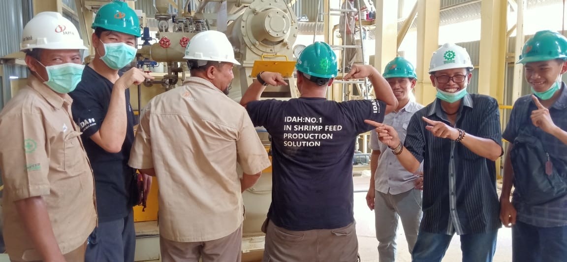 Successful pellet mill commissioning at the beginning of 2020 / Indonesia
