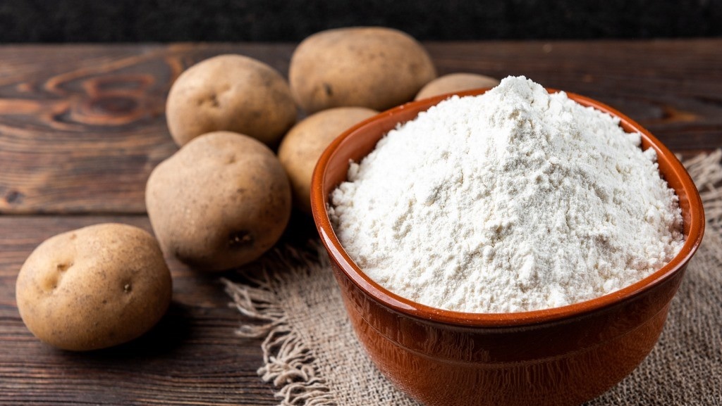 Potato starch or flour