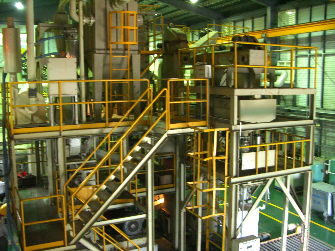 RDF factory in Taiwan