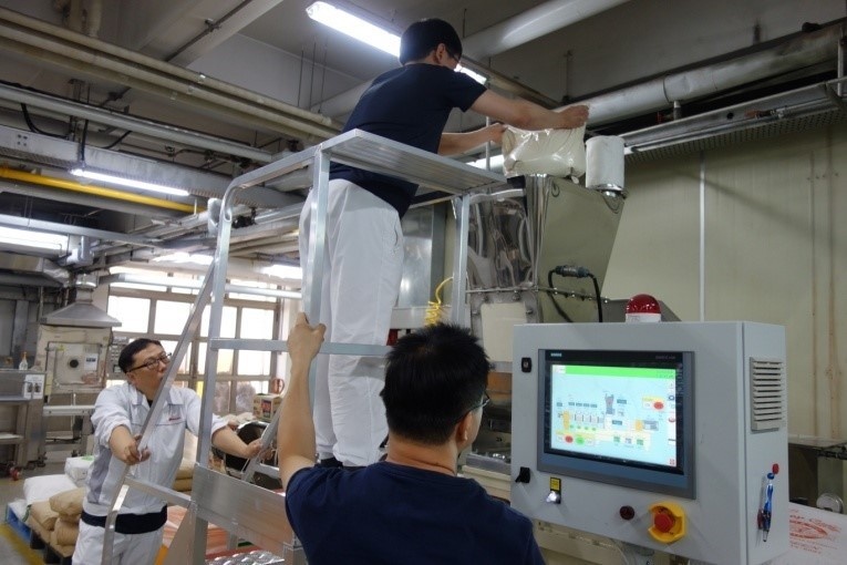 การทดสอบปรับแต่งระบบการผลิต TVP ที่นำโดยวิศวกร IDAH    