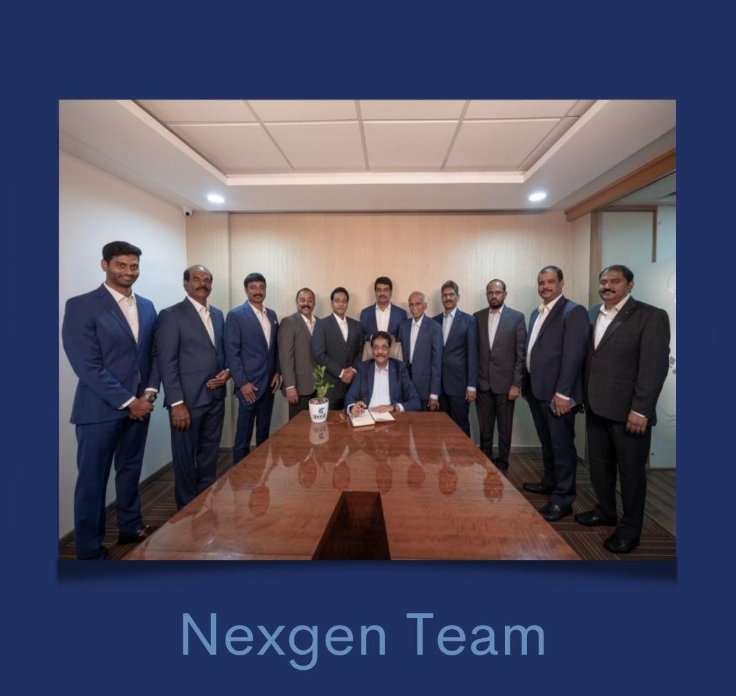 Deepak Nexgen Management Team