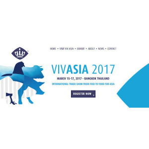 Please visit us VIV Asia 2017 Expo in Bangkok