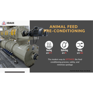Optimal Pre-conditioning for Animal Feed