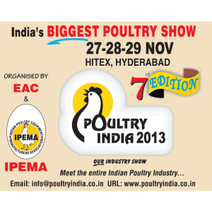 IDAH to participate in Poultry India 2013 in Hyderabad