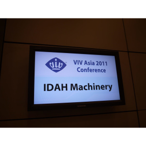 IDAH participated in VIV Asia 2011 in Thailand