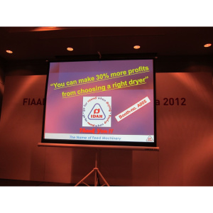 IDAH organized in a seminar in Victam 2012 in Bangkok