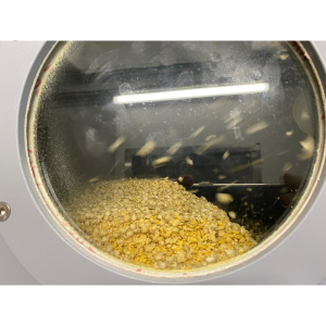 立式乾燥機用於冷卻黃豆 / 奧地利