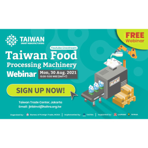 Free live webinars for plant-based meat by twin-screw extrusion - for Indonesia