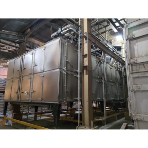 Production of fish feed partition type dryer/Indonesia