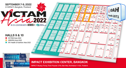 IDAH to exhibit in Victam Asia 2022