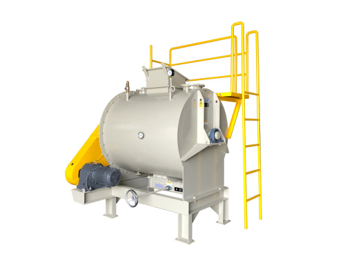 Reuse of extruder start-up waste - Waste Dryer (for Aqua feed and Pet Food )