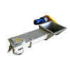 HSC-Series trough (U-shape) screw conveyor (for Food, Aqua feed, Animal Feed, and Pet Food)