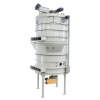 乾燥機和冷卻器組合 - 立式乾燥機和冷卻器（用於食品、化工、水產飼料和動物飼料以及塑料行業）