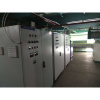 Perangkat keras sistem kontrol dan lemari Motor Control Cabinet (MCC)