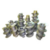 Extruder screw for food and feed extrusion