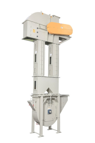 Elavator berkapasitas tinggi - Bucket Elevator (Untuk Pakan Aqua, Pakan Ternak, Makanan Hewan Peliharaan, dan Industri Biomassa)