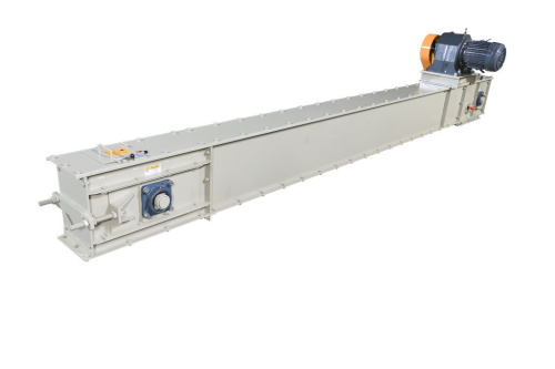 High Capacity Conveying - Chain Conveyor (for Food, Aqua feed, Animal Feed and Pet Food )